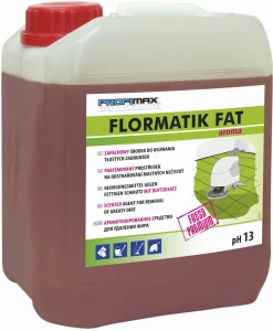 Flormatik Fat Aroma 10 l - do usuwania tłustych zabrudzeń