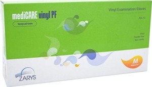 Rękawiczki winyloweEasyCare rozmiar M a100