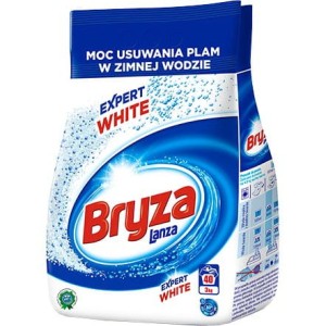 Bryza 3 kg - proszek do prania tkanin białych
