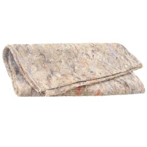 Ścierka podłogowa szara 60x80 cm