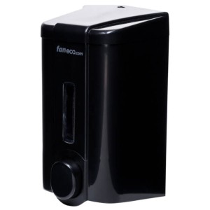 Faneco DARK - dozownik mydła 1 l