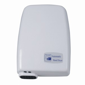 Suszarka do rąk biała ABS 1200 W