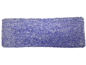 Mop kieszeniowy z mikrofazy niebieskiej (melanż) 40 cm