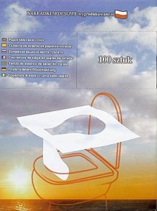 Nakładki sedesowe 100 szt.