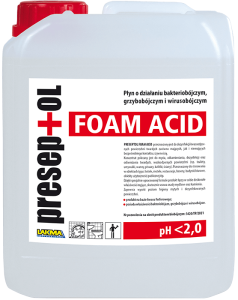 Preseptol Foam Acid 5l