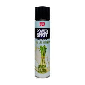 Power Shot Trawa Cytrynowa 600ml - neutralizator zapachów