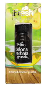 Esencja Zapachu iFresh Zielona herbata z gruszką 10 ml