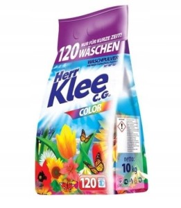 Klee color 10kg proszek do prania 