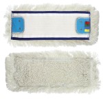 Mops klips, bawełniany, tkany, pętelkowy z oczkiem 50x17 - CC-5250