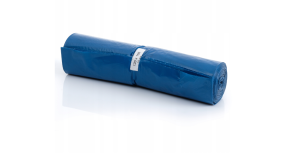 Worki na śmieci śmieci 240l a10 LDPE niebieskie