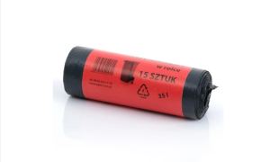 Worki na śmieci śmieci 35l a15 LDPE czarne