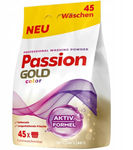 Passion Gold 2,7 kg -  proszek do prania kolorowego