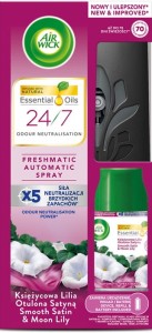 Urządzenie i odświeżacz powietrza Air Wick - księżycowa lilia