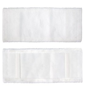 Intermop - mop kieszeniowy z białej mikrofazy 40 cm 