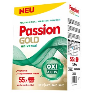 Passion Gold 3,3  kg -  uniwersalny proszek do prania