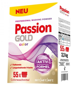 Passion Gold Color 3,3  kg -  proszek do prania kolorowego