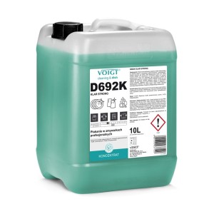 Voigt D692K Klar Strong 10l - płukanie, nabłyszczanie naczyń