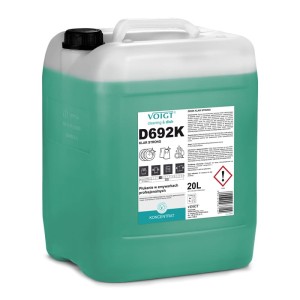 Voigt D692K Klar Strong 20l - płukanie, nabłyszczanie naczyń