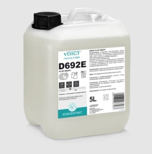 Voigt D692E Klar Smart 5l - nabłyszczanie, płukanie naczyń