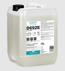 Voigt D692E Klar Smart 10l - nabłyszczanie, płukanie naczyń