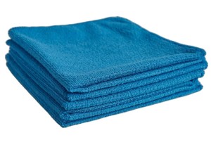 Crystal Ściereczka z mikrofibry 60x80 cm 260g niebieska