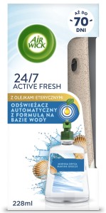 Air Wick Active Fresh - odświeżacz powietrza morska bryza