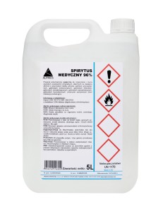 Spirytus medyczny 96%