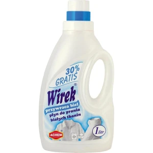 Wirek 1l - płyn  do prania białych ubrań
