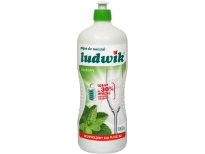Ludwik 450g - miętowy płyn do mycia naczyń