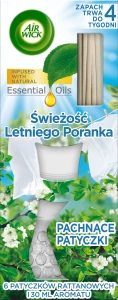 Pachnace Patyczki  Air Wick - Zapach Świeżośći Letniego Poranka