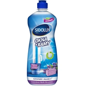 Sidolux płyn do okien i ram