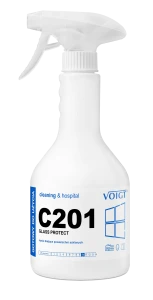 12x Voigt C201 Glass Protect 0,6l - mycie bieżące powierzchni szklanych