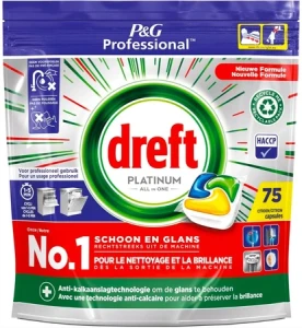 Dreft Platinium 81 szt. - tabletki do zmywarki 