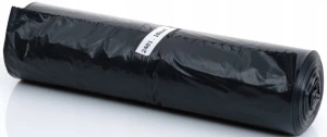 Worki na śmieci 80l a50 LDPE czarne 