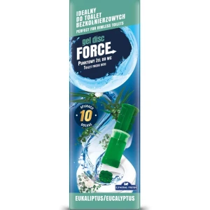 General Fresh - Disc Force - punktowy żel do wc Eukaliptusowy