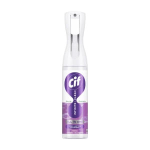 CIF SPRAY DO CZYSZCZENIA 280ML INFINITE+CLEAN FRESH LAVENDER+EUCALYPTUS