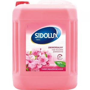 Sidolux płyn uniwersalny Mydło Kwiat Japońskiej Wiśni 5l  