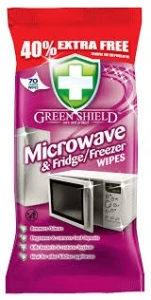 Green Shield Chusteczki Do Lodówki I Mikrofalówki 70szt.