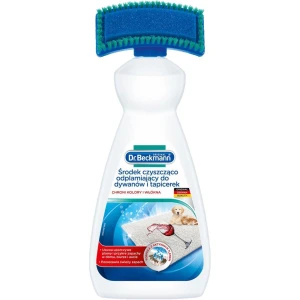 Dr Beckmann Preparat Do Czyszczenia Dywanów I Tapicerek Ze Szczoteczką 650ml