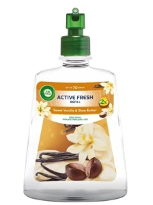 AIR WICK Active Fresh Wkład- Zapach Zmysłowa Vanilia i Masło Shea