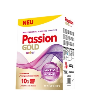 Passion Gold Professional Proszek Do Prania Kolor 600g 10 Prań