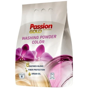 Passion Gold Professional Proszek Do Prania Kolor 5,4kg 90 Prań