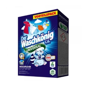 Waschkonig Proszek Do Prania Uniwersalny 2,88kg 48 Prań