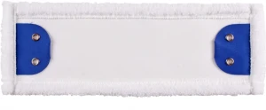Mop Tes (2 oczka) mikrofaza biała linia standard 50cm 