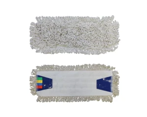 Mop TES tworzywo 2 oczka mikrofaza tuft krzyżwy premium 40cm