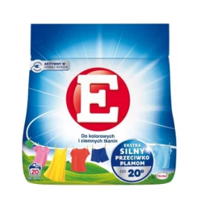 E Proszek do prania 1,1 kg Kolor 12 szt 
