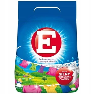 E Proszek do prania 5,5 kg Kolor 3szt   