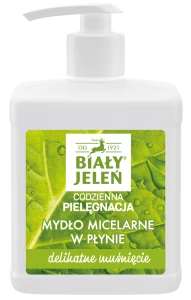 6szt Biały Jeleń mydło micelarne 500 ml – Delikatne Muśnięcie