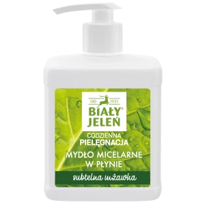 6szt Biały Jeleń mydło micelarne 500 ml – Subtelna Mżawka  