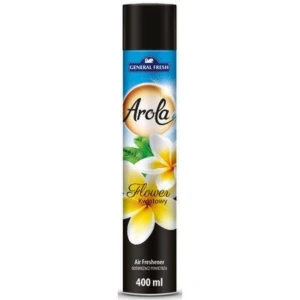 12szt Odświeżacz powietrza spray 400 ml – Kwiat